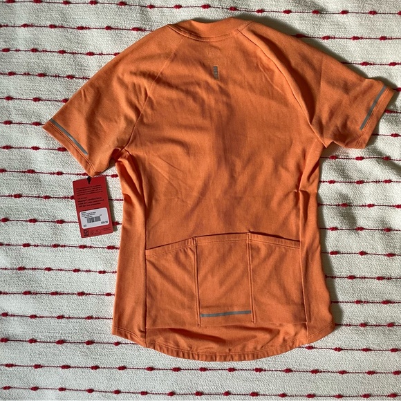 REI CO-OP Women’s Junction Full Zip SS Cycling Jersey size XS - Picture 2 of 5